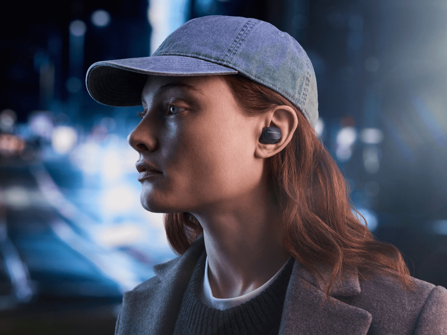 Bowers & Wilkins Pi6, True Wireless slušalke z ANC, Storm Grey