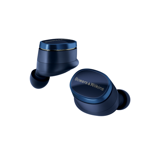 Bowers & Wilkins Pi8: Prave brezžične ušesne slušalke z vrhunskim zvokom in aktivnim odpravljanjem hrupa (ANC)