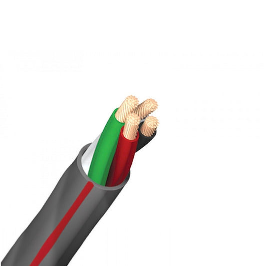 Audioquest Slip DB 14/4 vgradni kabel z napredno geometrijo vodnikov za minimalno izgubo signala pri dolgih inštalacijah.