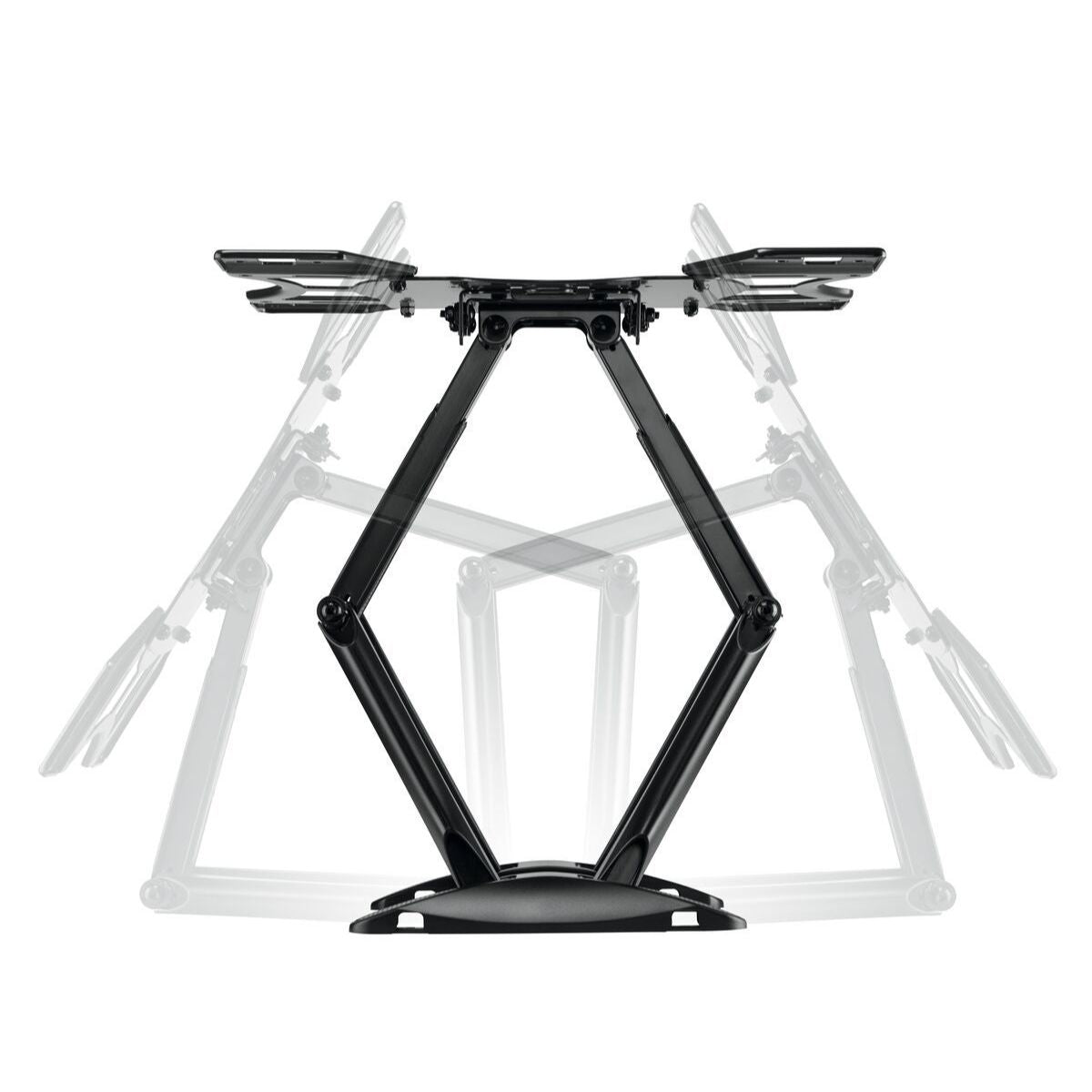 Vogels BASE 45L: Gibljiv nosilec (40-82") z možnostjo vrtenja 180° in nagibanja 15° za popolno usmerjanje televizorja in udobno gledanje (do 45kg)