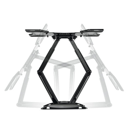 Vogels BASE 45L: Gibljiv nosilec (40-82") z možnostjo vrtenja 180° in nagibanja 15° za popolno usmerjanje televizorja in udobno gledanje (do 45kg)