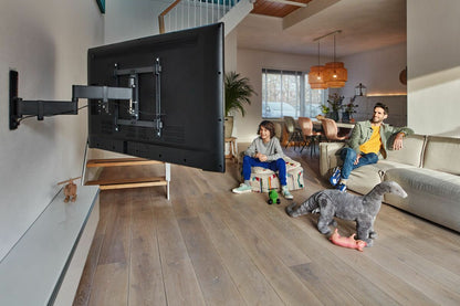 Vogels TVM 3443 Full-Motion nosilec za TV, 32" do 65", 20°+180°, 25kg, Črn ali bel