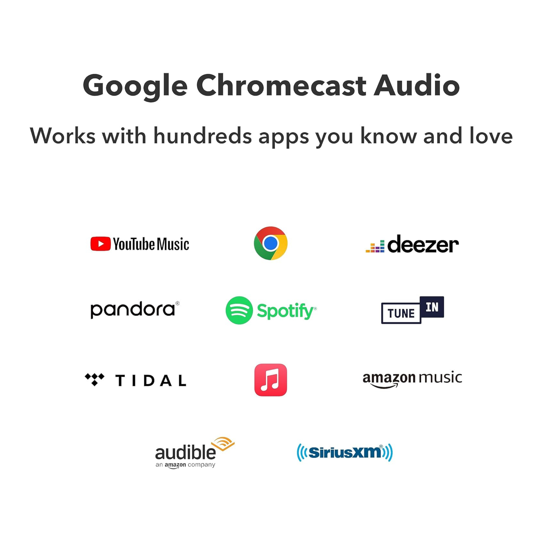 WiiM Pro Plus s pretakanjem glasbe – Združljiv s Spotify, TIDAL, Roon, Amazon Music in drugimi storitvami.