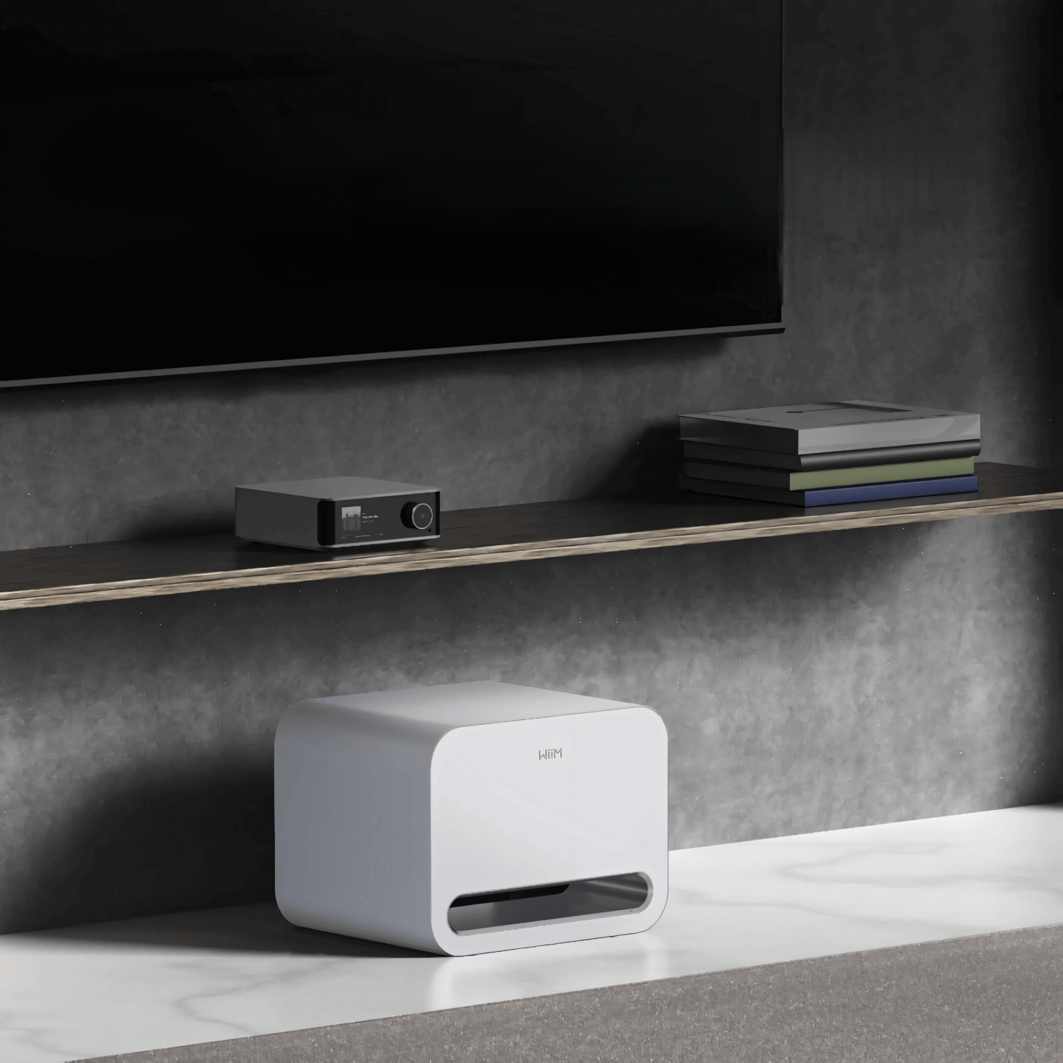 WiiM Sub Pro - 250W aktivni subwoofer