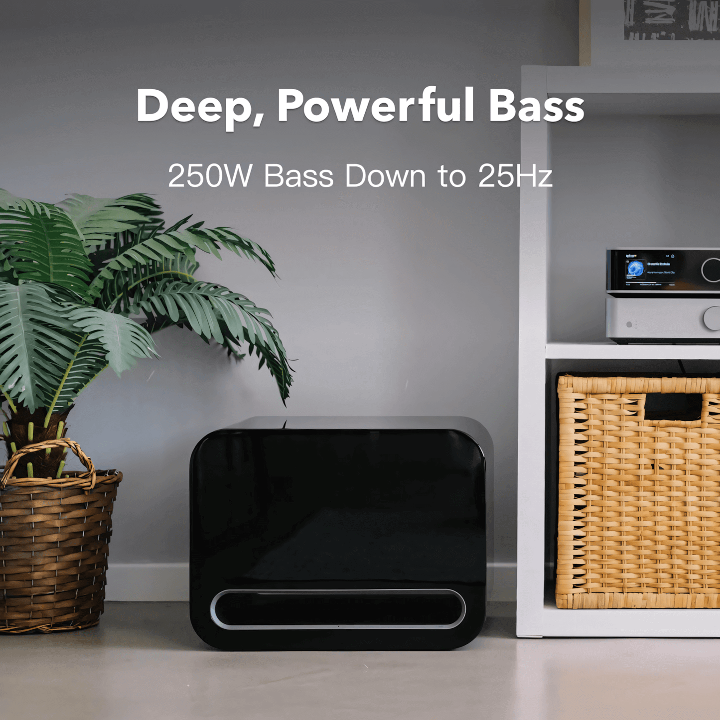 WiiM Sub Pro - 250W aktivni subwoofer