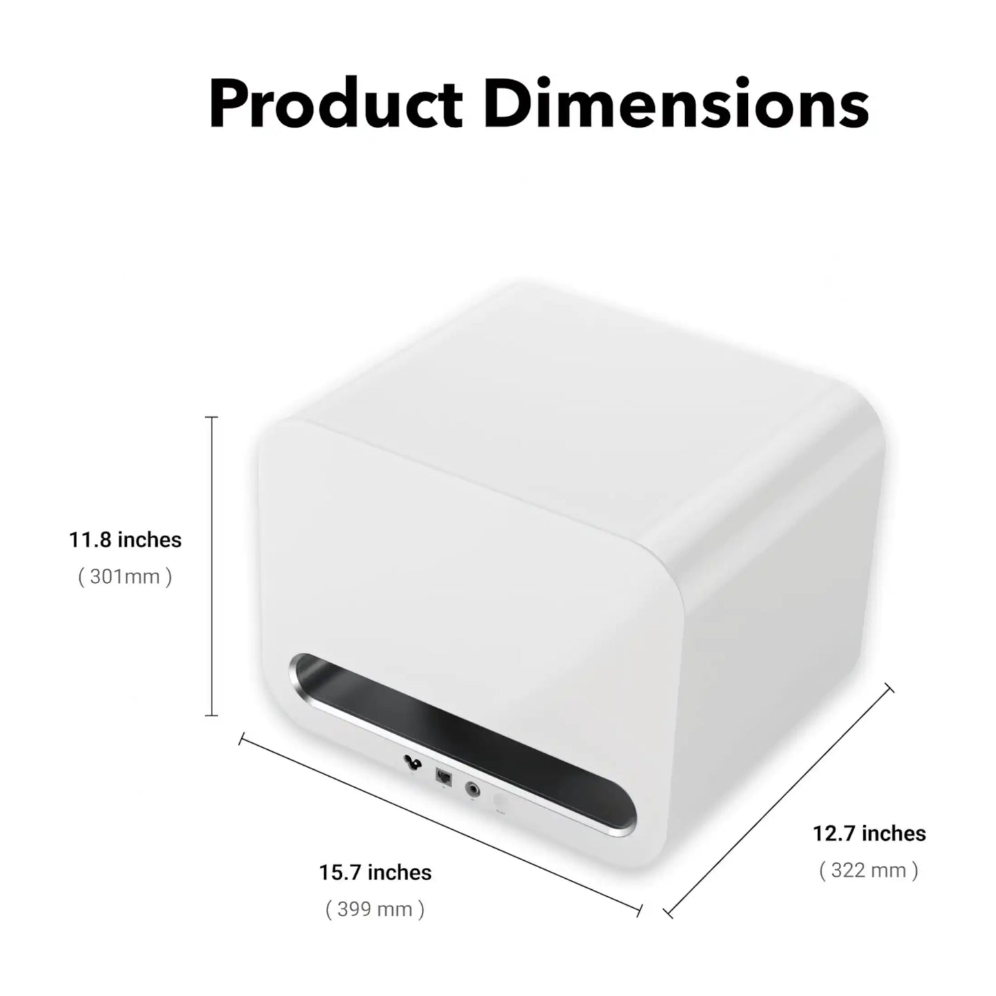 WiiM Sub Pro - 250W aktivni subwoofer