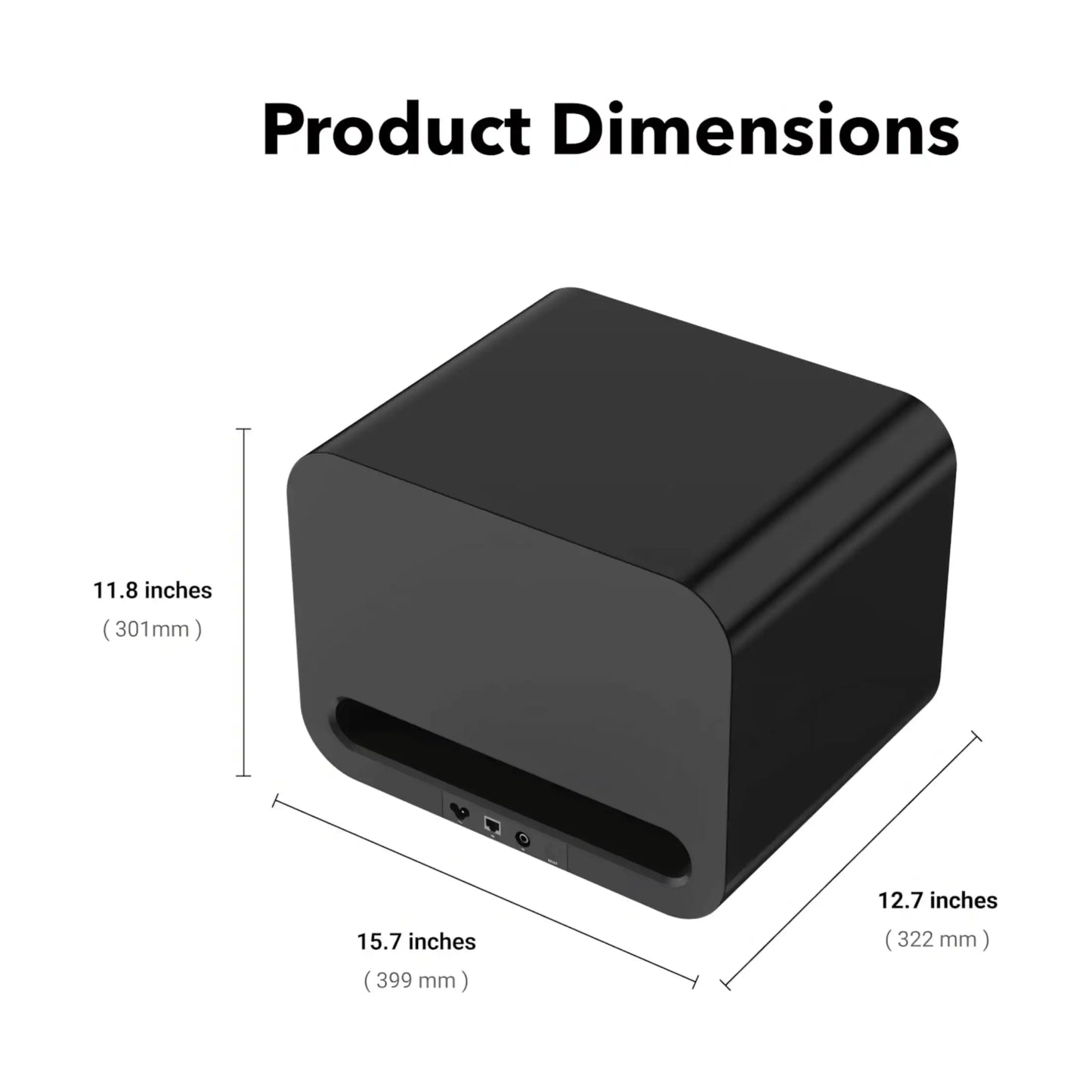WiiM Sub Pro - 250W aktivni subwoofer