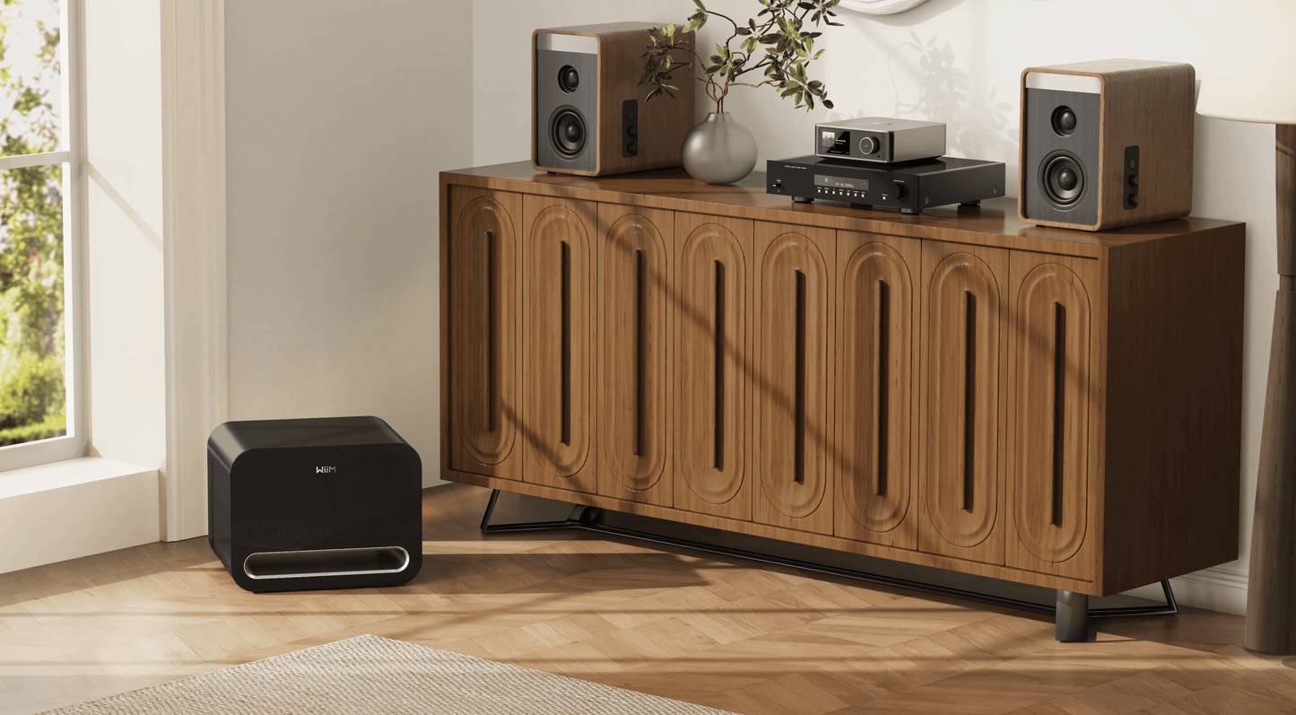WiiM Sub Pro - 250W aktivni subwoofer