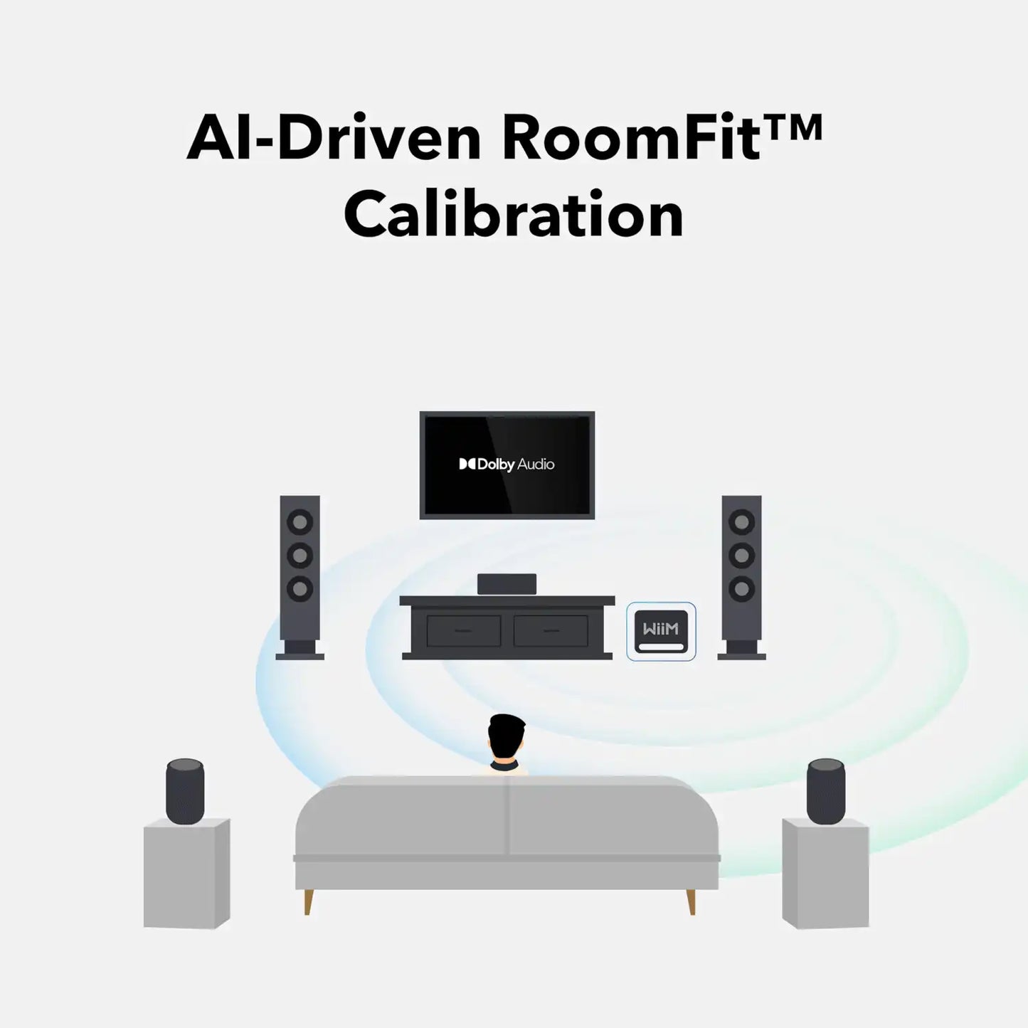 WiiM Sub Pro - 250W aktivni subwoofer