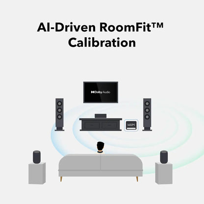 WiiM Sub Pro - 250W aktivni subwoofer