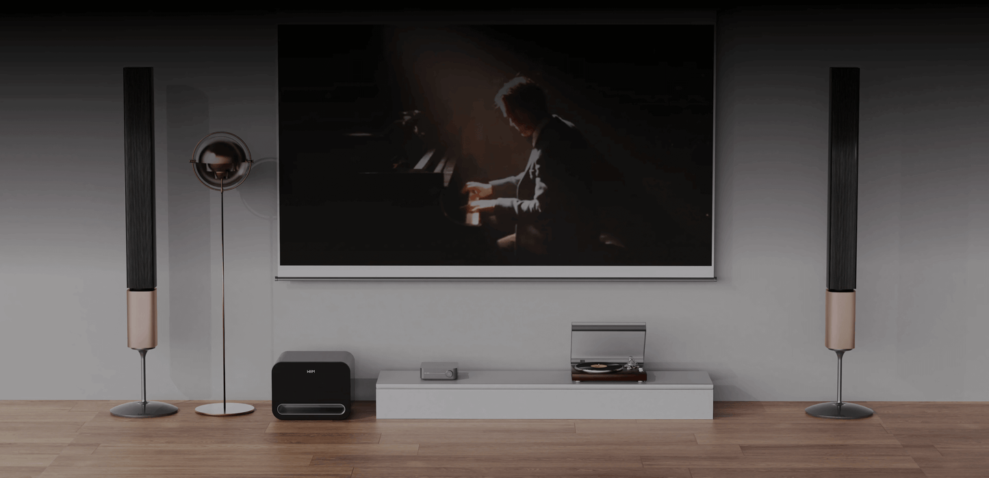 WiiM Sub Pro - 250W aktivni subwoofer