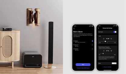 WiiM Sub Pro - 250W aktivni subwoofer