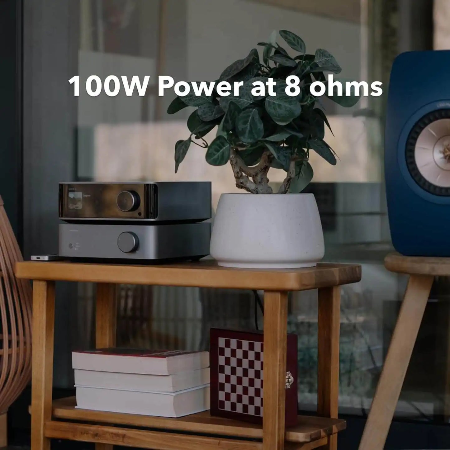 Integracija WiiM Vibelink Amp ojačevalnika v sodoben hišni kino za vrhunsko avdiofilsko izkušnjo s pametnim upravljanjem.