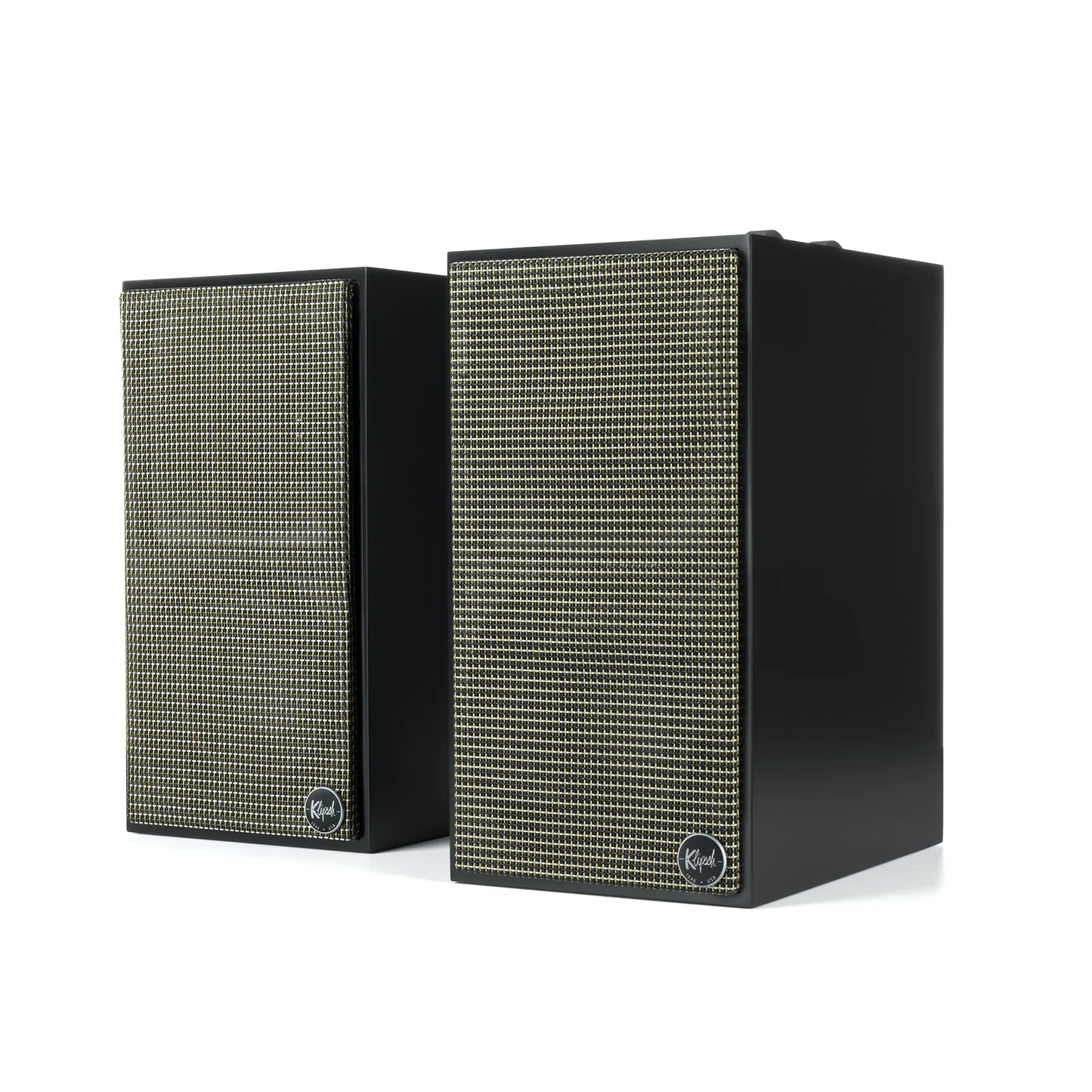 Klipsch Heritage The Fives – 160W vgrajen ojačevalec in široki vhodni porti za vse naprave.