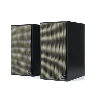 Klipsch Heritage The Fives – 160W vgrajen ojačevalec in široki vhodni porti za vse naprave.