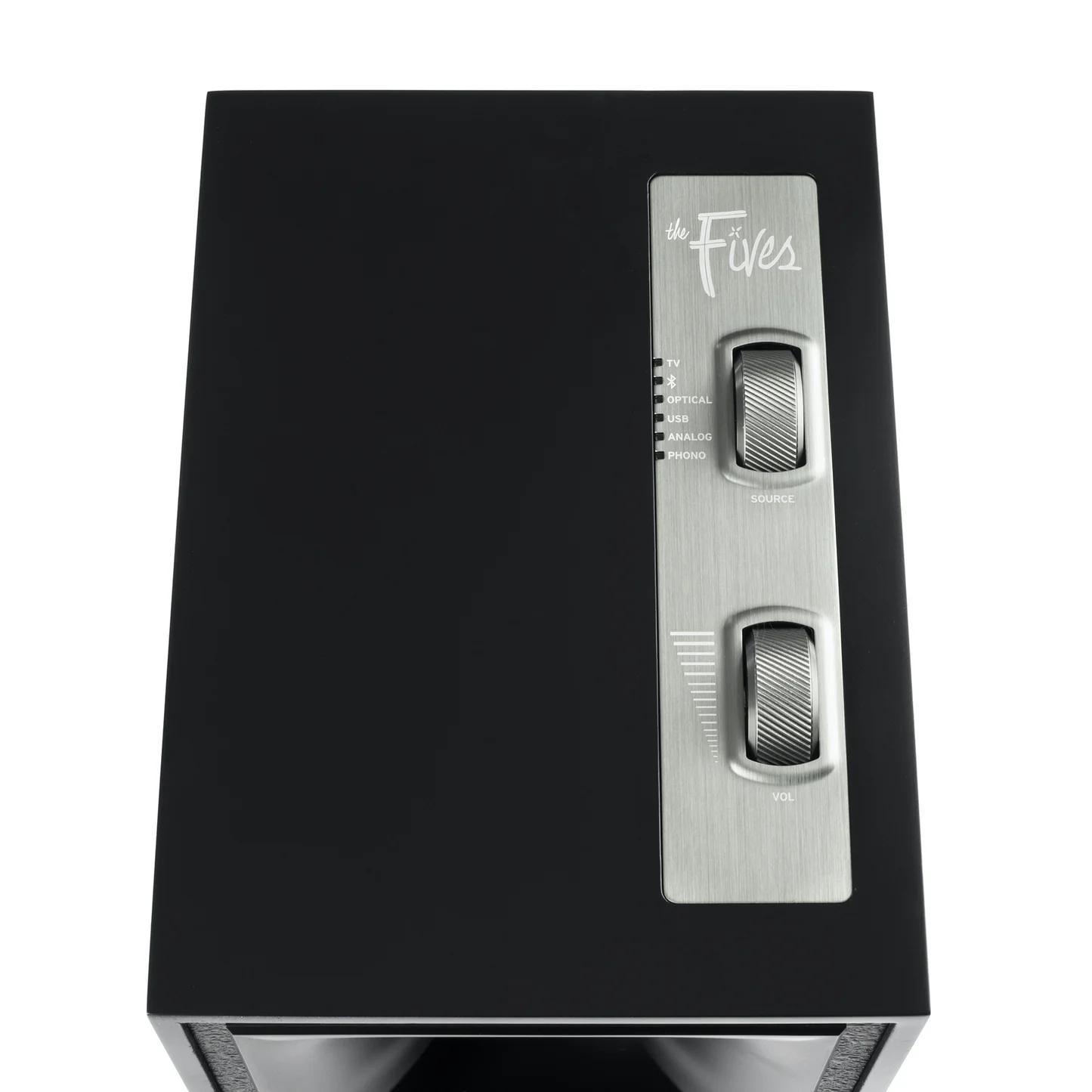 Klipsch Heritage The Fives, 4.5" par aktivnih zvočnikov, mat črna ali oreh