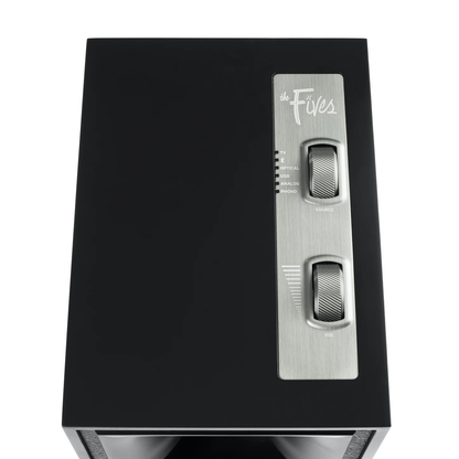 Klipsch Heritage The Fives, 4.5" par aktivnih zvočnikov, mat črna ali oreh