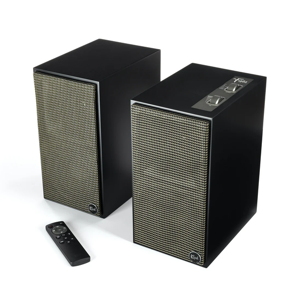 Izjemen zvok in eleganca – Klipsch Heritage The Fives aktivni zvočniki z Bluetooth povezavo.