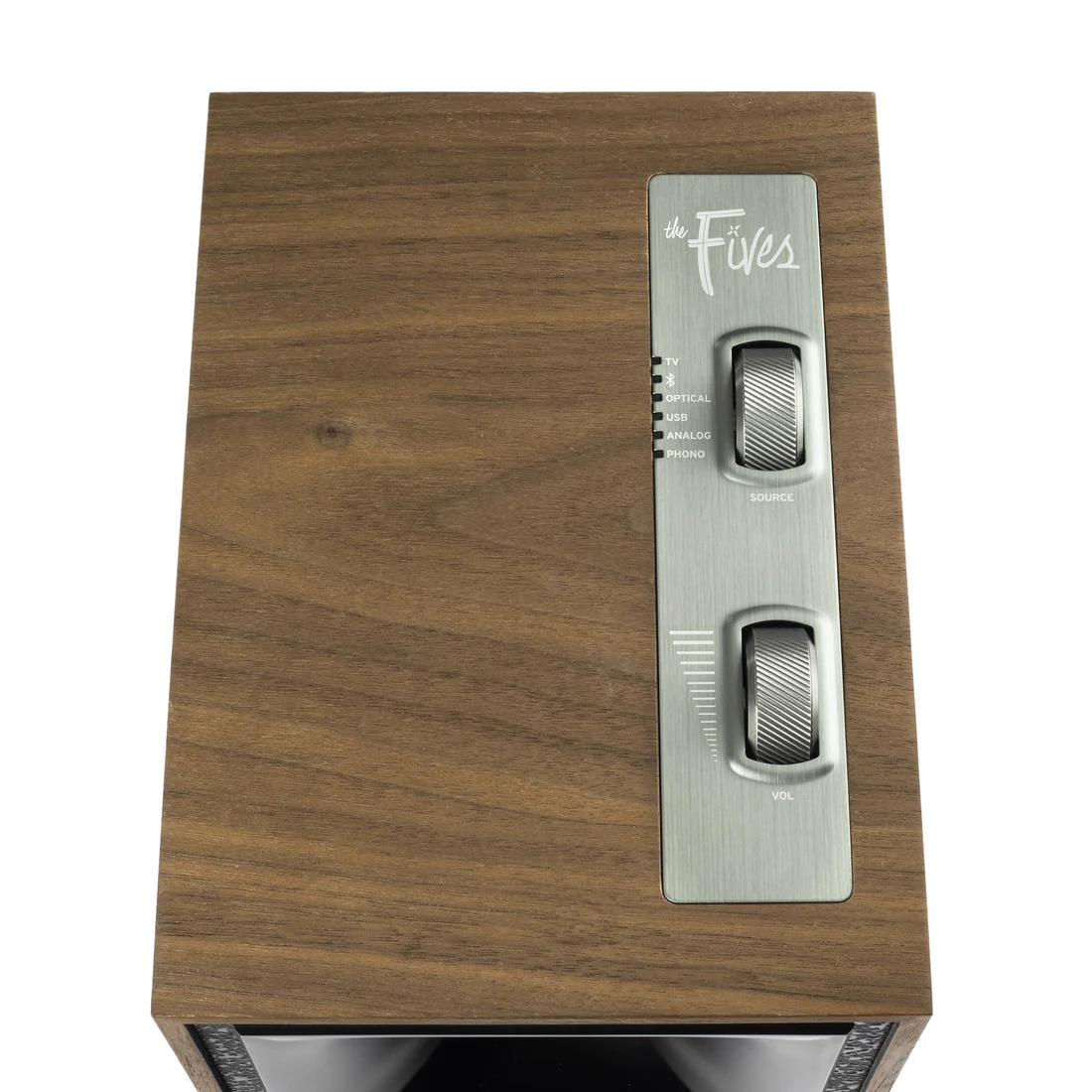 Klipsch Heritage The Fives – brezžična Bluetooth povezava in širok nabor vhodov.