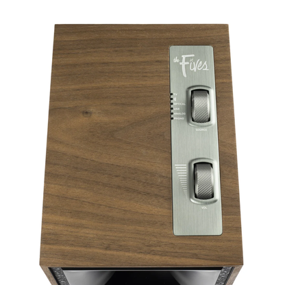Klipsch Heritage The Fives – brezžična Bluetooth povezava in širok nabor vhodov.