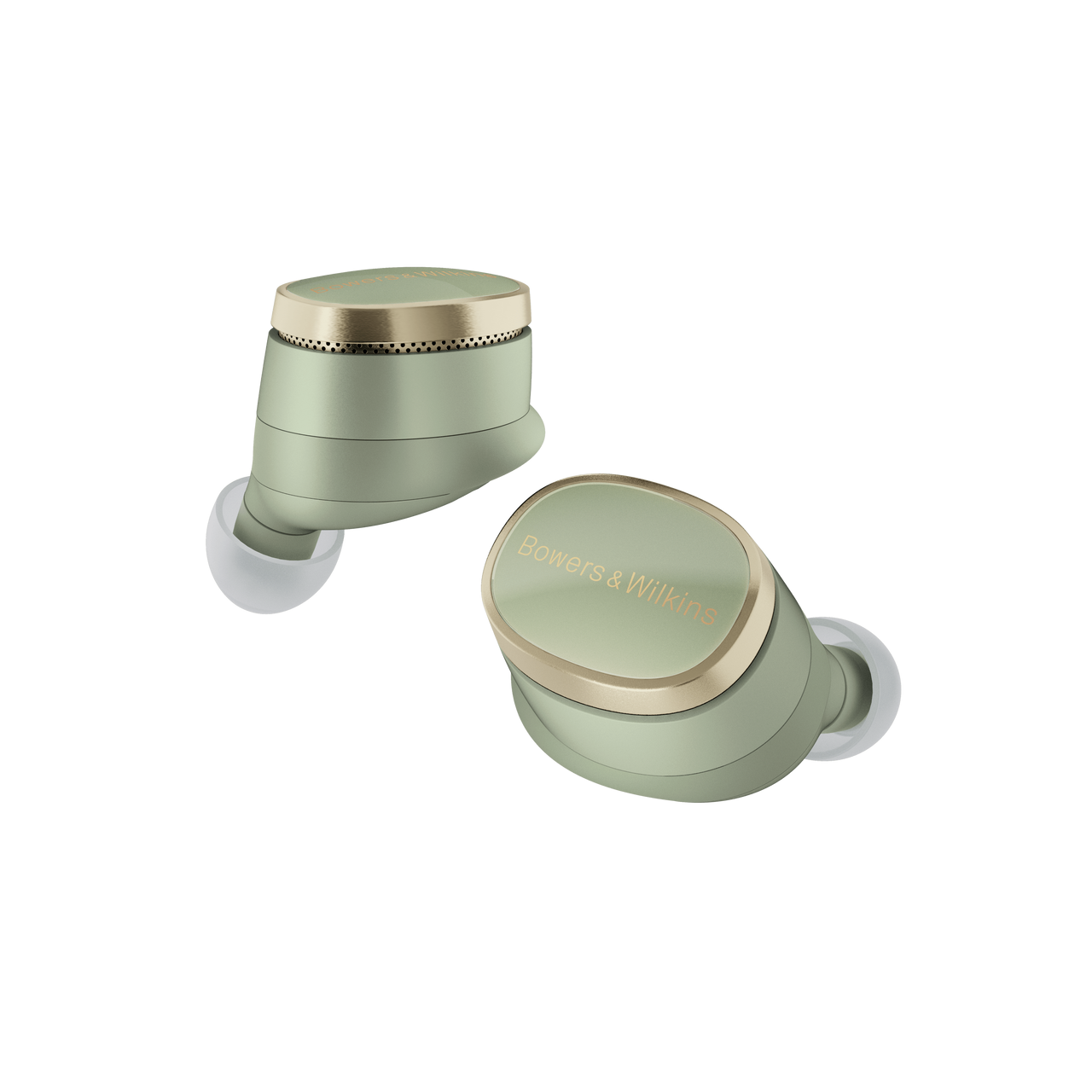 Bowers & Wilkins Pi8 Jade Green: Brezžične ušesne slušalke z dolgo življenjsko dobo baterije in hitrim polnjenjem za poslušanje na poti.