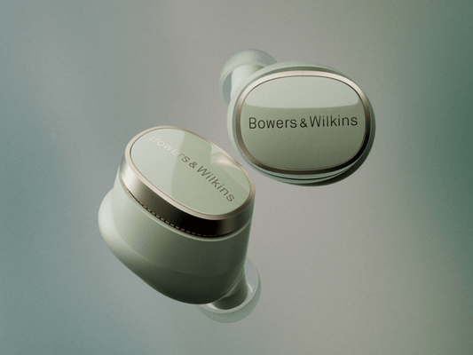 Bowers & Wilkins Pi8 Jade Green: Prave brezžične ušesne slušalke z ANC in edinstveno zeleno barvo.