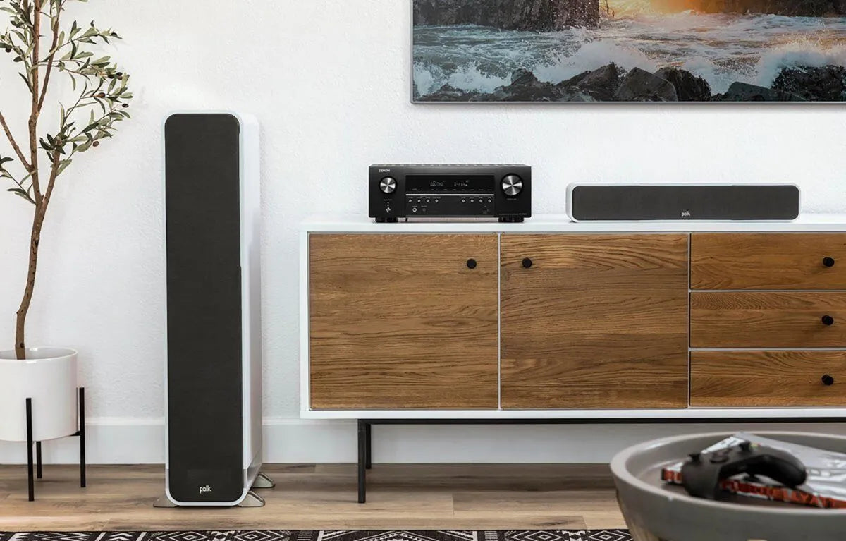 Ustvarite svoj idealni domači kino sistem: Denon AVR-S660H v kombinaciji z drugimi AV komponentami za vrhunsko izkušnjo gledanja filmov in poslušanja glasbe