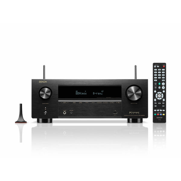 Denon AVR-X2800H DAB: Vrhunski 7.2-kanalni 8K AV sprejemnik z DAB+ tunerjem za domači kino.