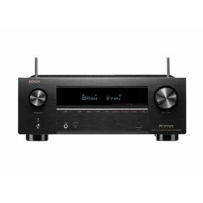 Denon AVR-X2800H DAB: Popolna rešitev za domači kino z 8K videom, 3D zvokom in DAB+ radijskim sprejemnikom. 