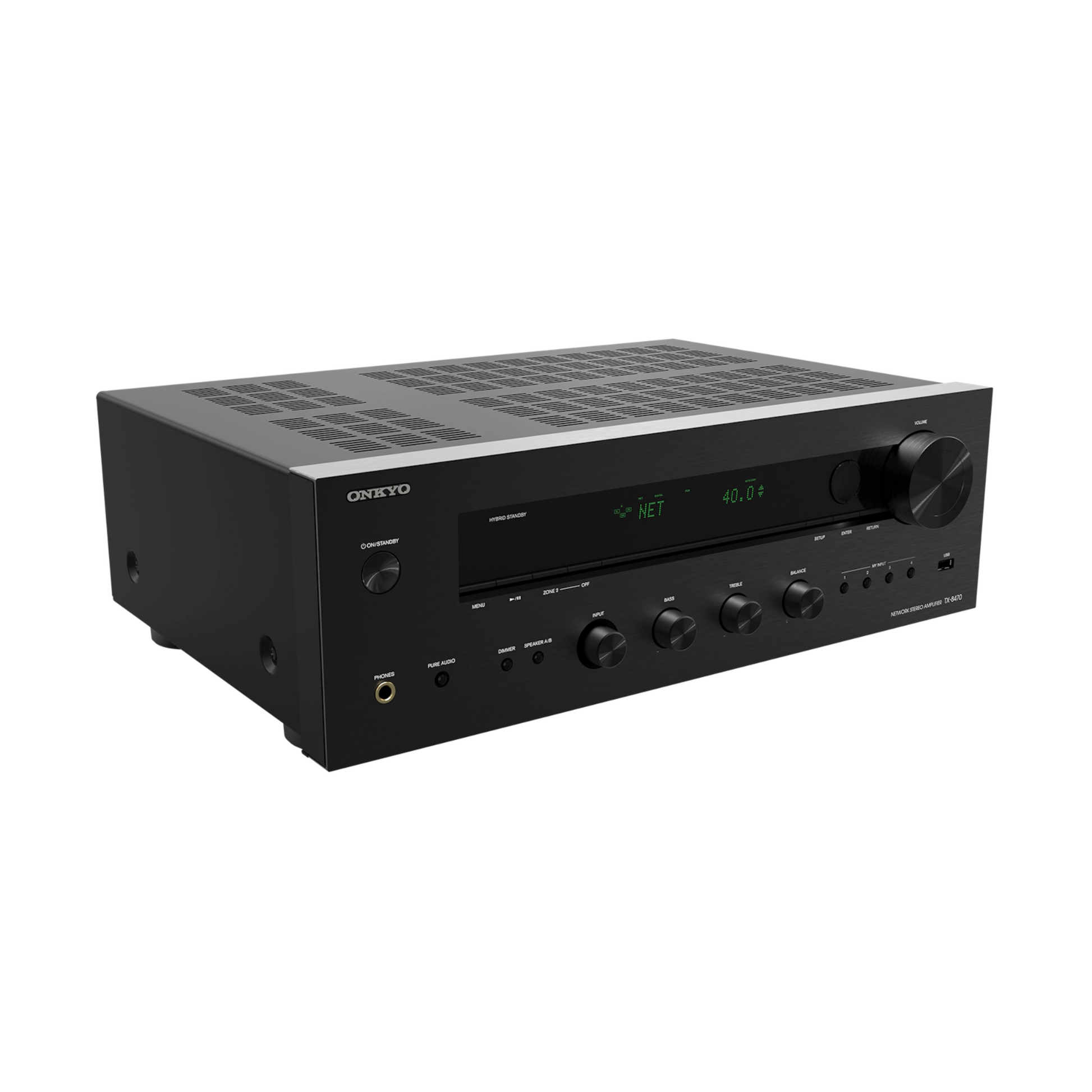 Slika 2-kanalnega mreznega stereo sprejemnika pri Technotop.si.