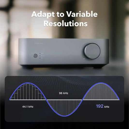 WiiM Vibelink Amp - Stereo Hifi ojačevalnik