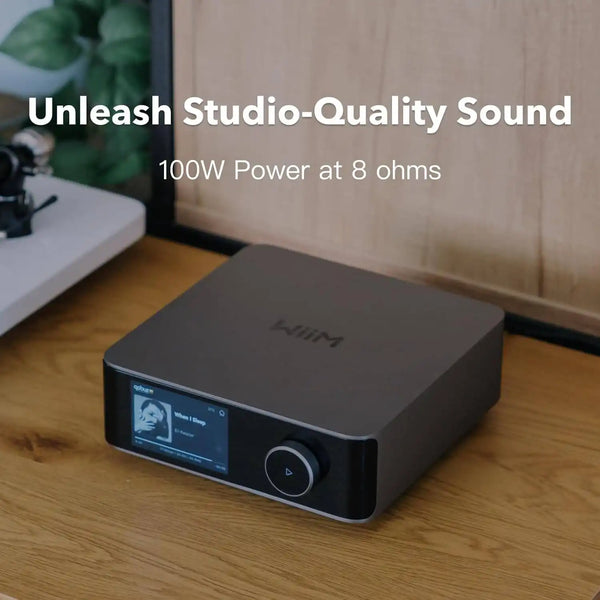 WiiM Amp Ultra  - ojačevalnik in avdio streamer