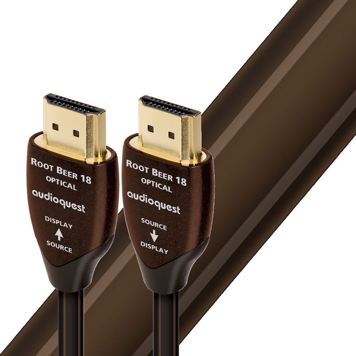 Optični HDMI kabel, ki z dolžino ne izgublja čistosti. Do 30m.