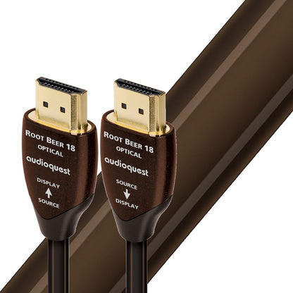 Optični HDMI kabel, ki z dolžino ne izgublja čistosti. Do 30m.