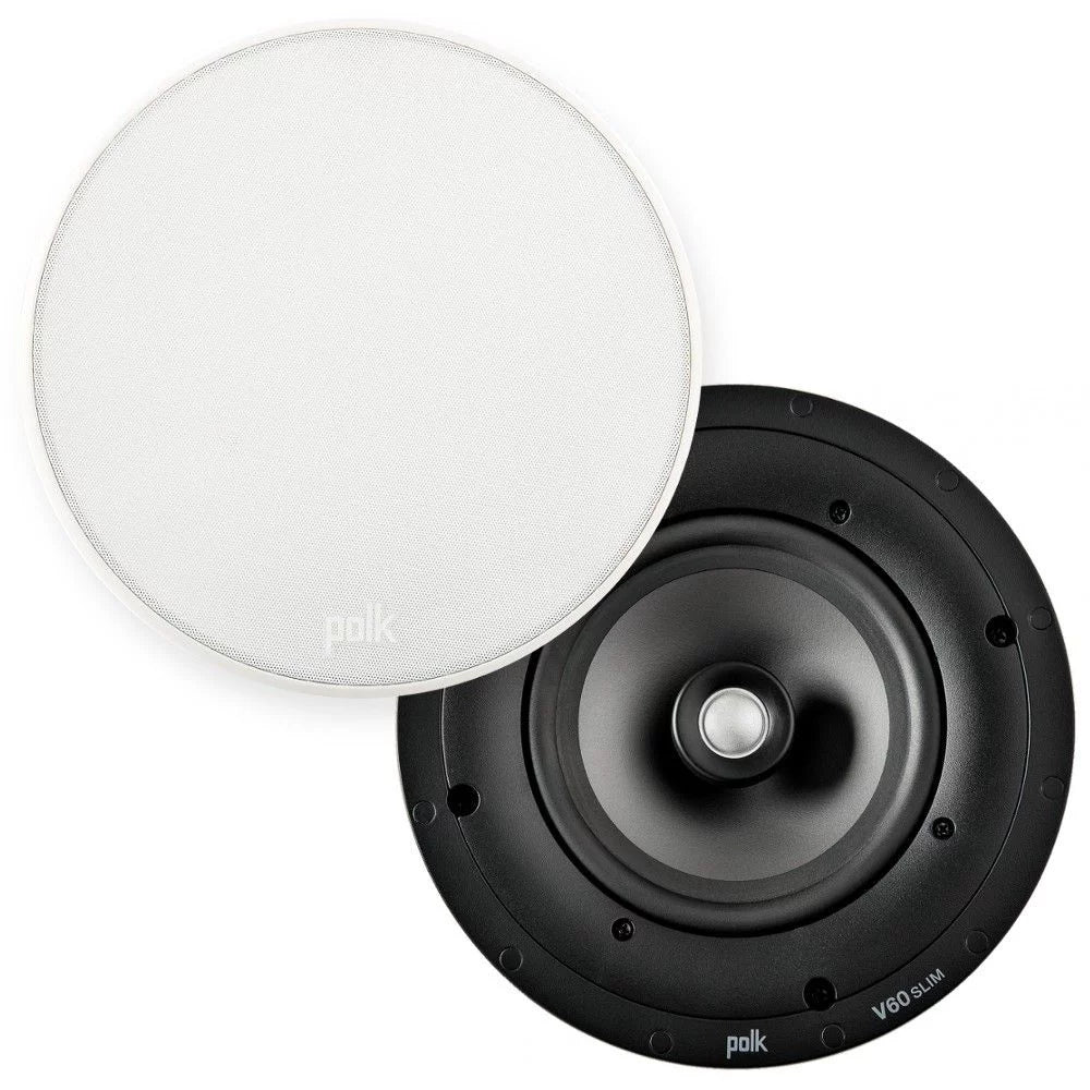 Polk V60 Slim - Plitki vgradni zvočnik - kos