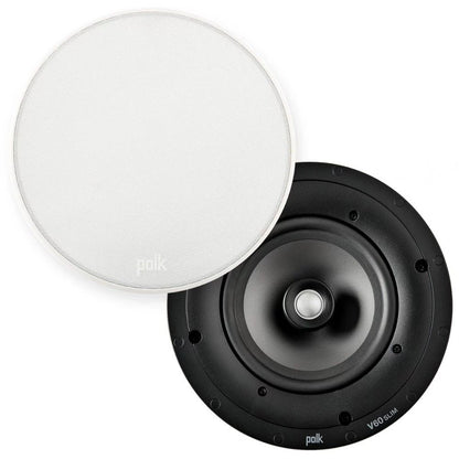 Polk V60 Slim - Plitki vgradni zvočnik - kos