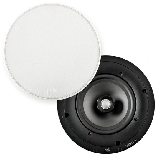 Polk V60 Slim - Plitki vgradni zvočnik - kos