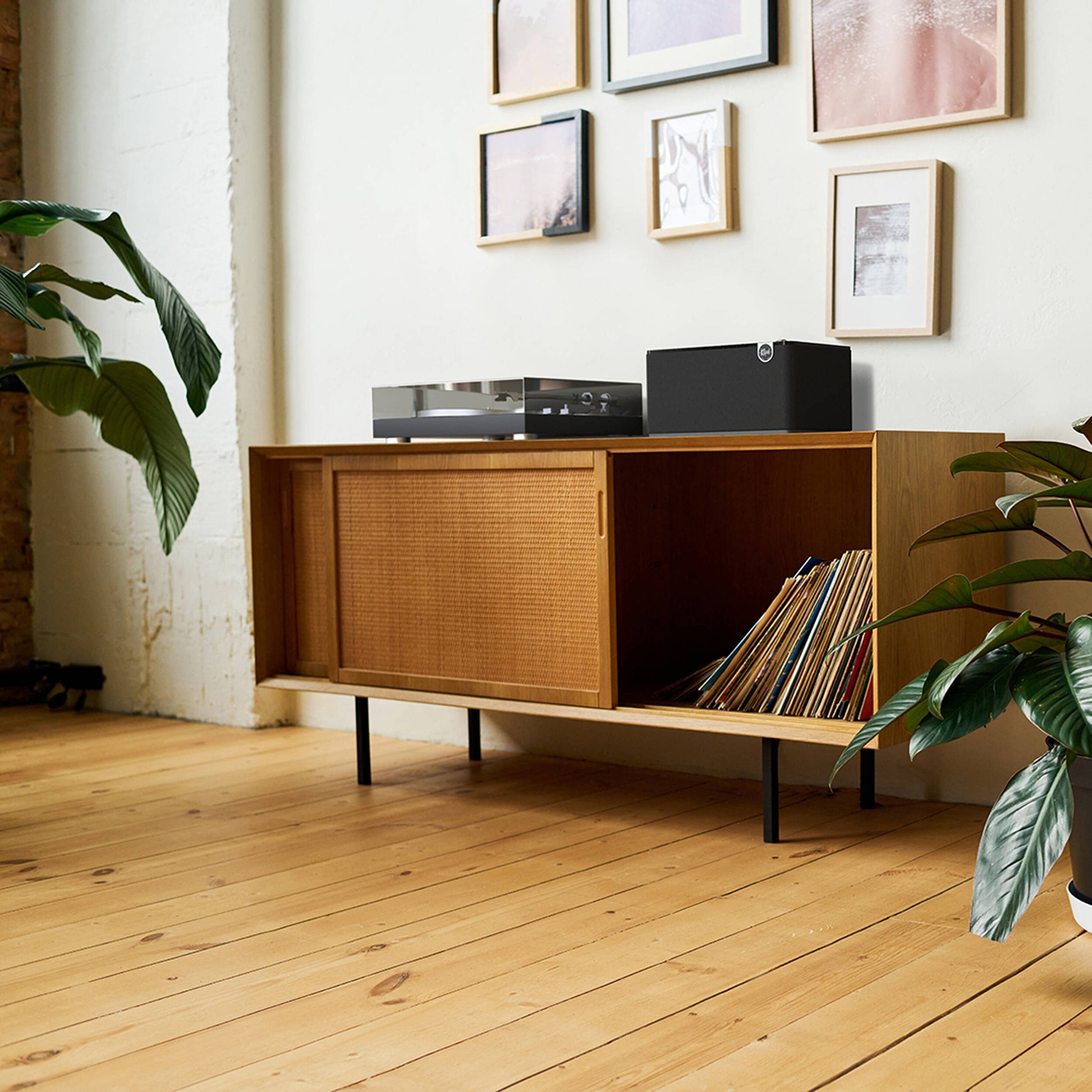 Klipsch The Three Plus – brezžični zvočnik z močnim basom.