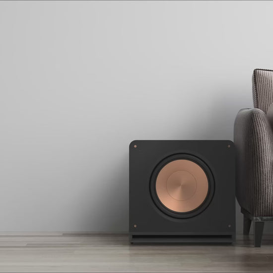 500 W (RMS) ojačevalec poskrbi za udaren bas v vašem domu.
