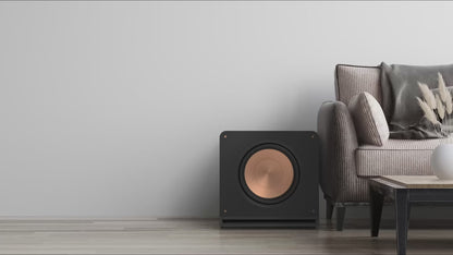500 W (RMS) ojačevalec poskrbi za udaren bas v vašem domu.
