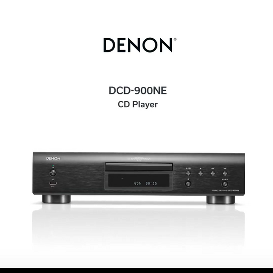 Video Denon DCD-600NE Cd predvajalnika. Denon Slovenija.