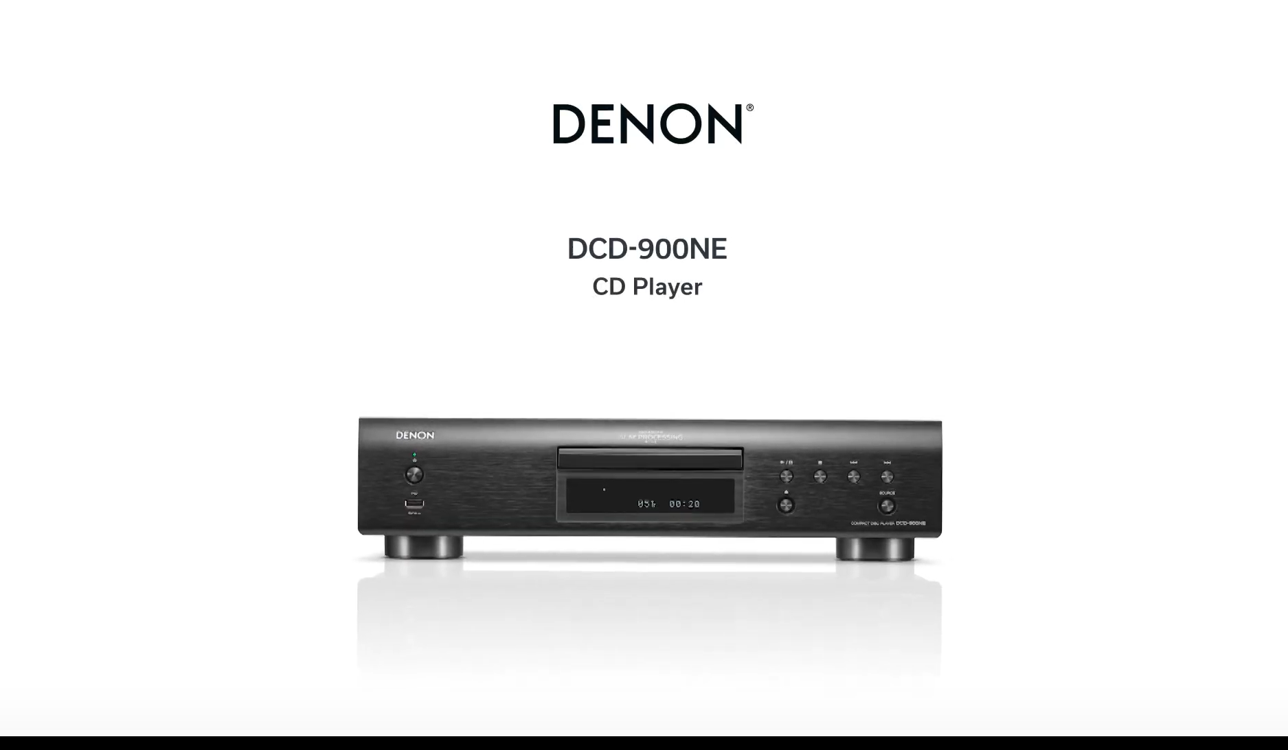 Video Denon DCD-600NE Cd predvajalnika. Denon Slovenija.
