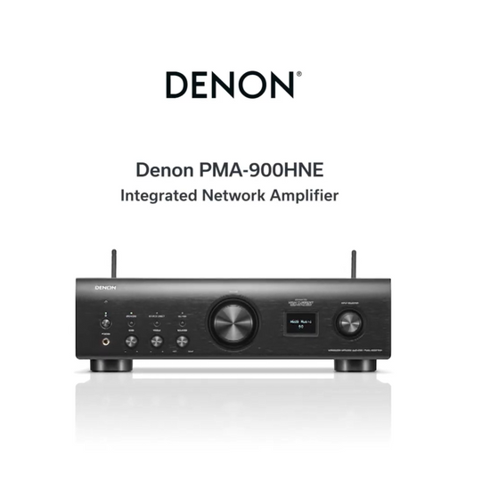 Video predstavitev Denon PMA-900HNE: Integriranega mrežnega ojačevalnika. Denon Slovenija.