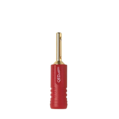 QED Screwloc ABS Banana plug 4mm