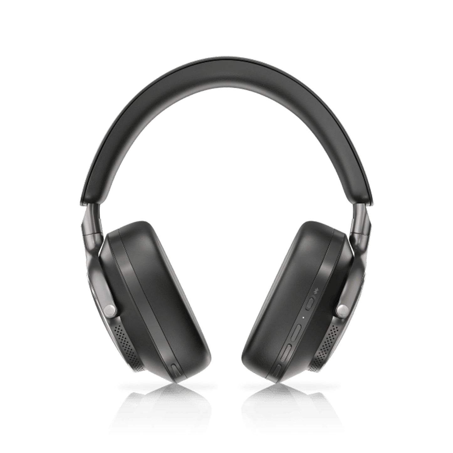 Bowers & Wilkins PX8 naglavne slušalke s šestimi mikrofoni za kristalno jasne klice in učinkovito odpravljanje hrupa vetra.