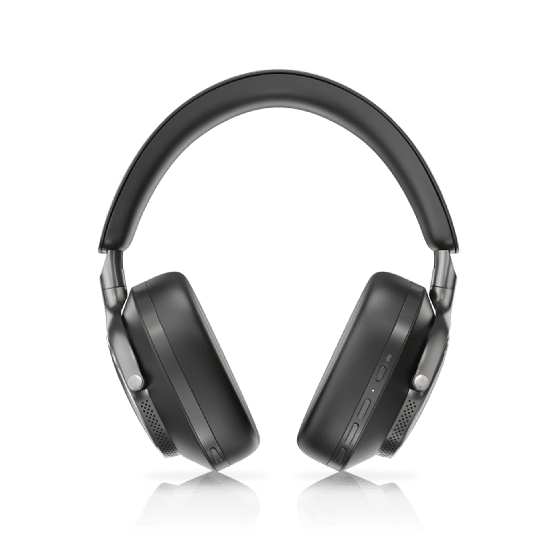 Bowers & Wilkins PX8 naglavne slušalke s šestimi mikrofoni za kristalno jasne klice in učinkovito odpravljanje hrupa vetra.