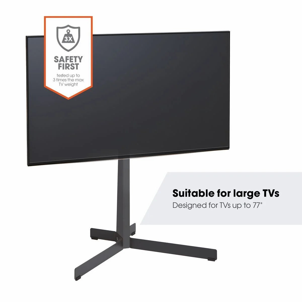 Vogels TVS 3690 Talno stojalo za TV, 40" do 77", 90°, 50kg