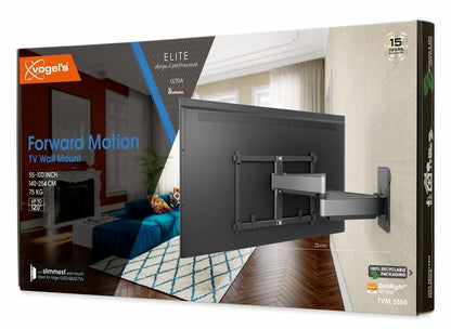 Vogels TVM 5855 ELITE Full motion stenski nosilec, 55" do 100", 120°, 75kg