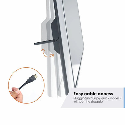 Vogels TVM 3403 Fiksni stenski nosilec za TV, 32" do 77", 50kg, Črn