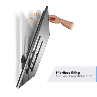 Vogels TVM 3413 Nagibni TV nosilec, 32" do 65", 25kg, Črn